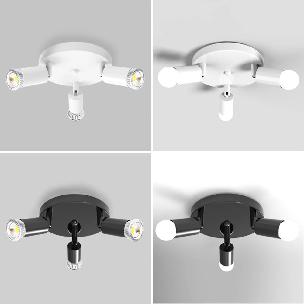 plafonnier led rotatif et réglable luminaire décoratif idéal