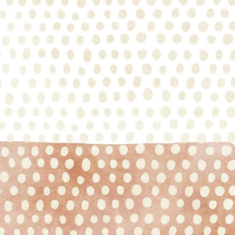 motif à pois moderne toile géométrique minimaliste art mural décoratif