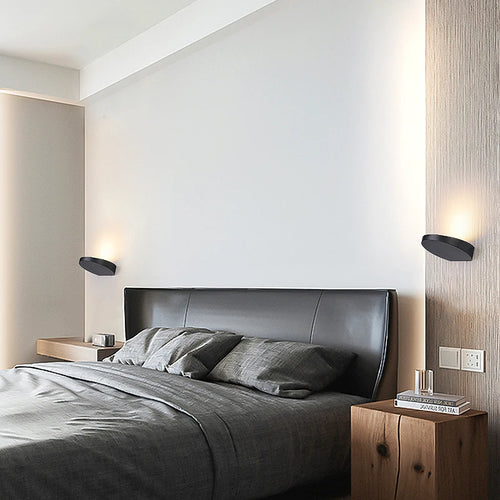 applique murale led nordique moderne idéale pour hôtel allée escaliers
