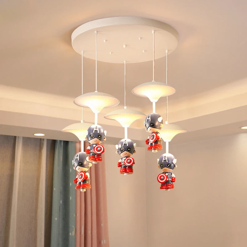 suspension romantique pour un éclairage intérieur élégant - vue 5 sur 11