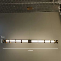 Lampe suspension rétro loft typique