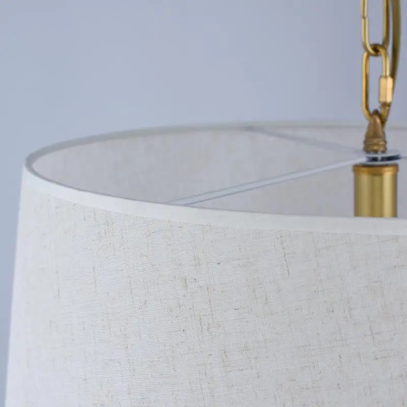 lustre en cuivre véritable pour décoration moderne intérieure - vue 6 sur 6