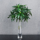 plante artificielle monstera en bambou pour décoration intérieure