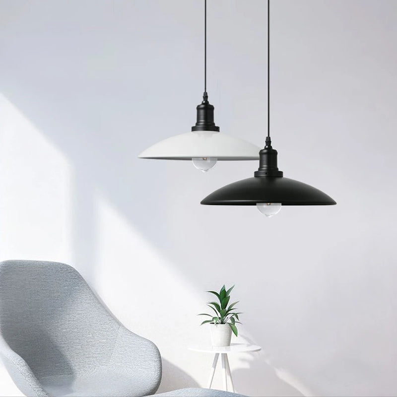 Suspension industrielle en Métal Loft