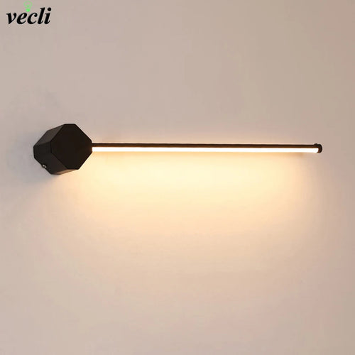 applique murale led design nordique moderne pour intérieur