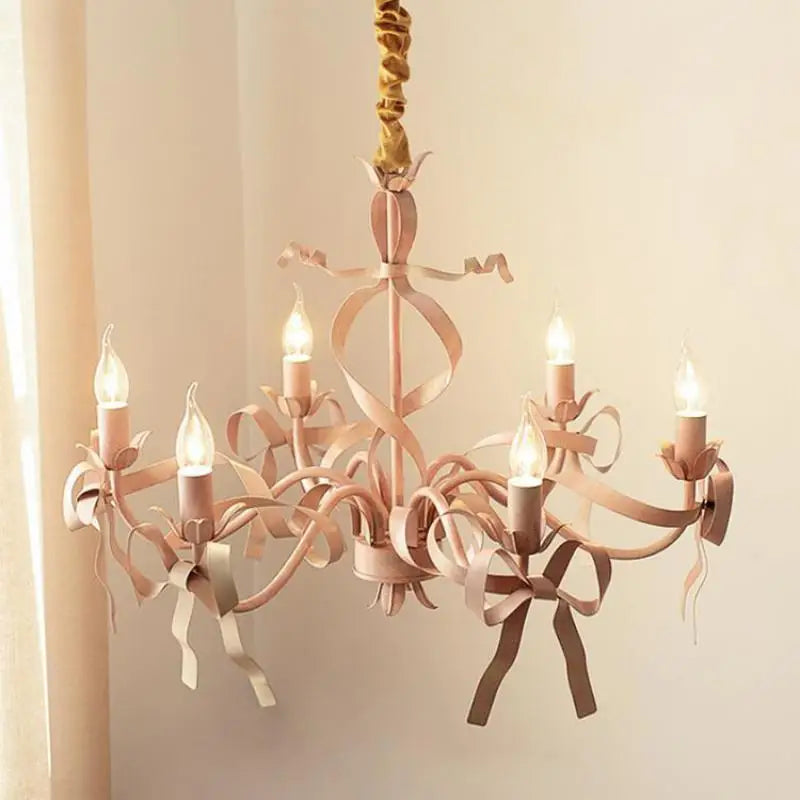 lustre led style européen pour chambre de princesse