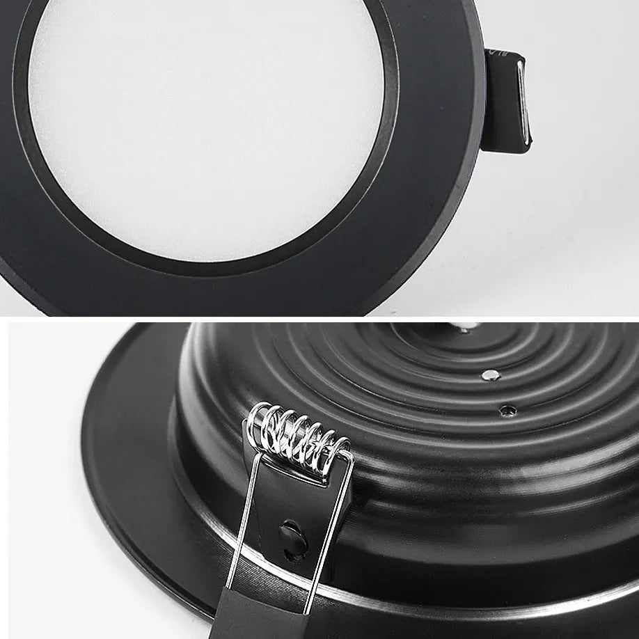 lot de 10 spots led encastrables imperméables pour éclairage intérieur - vue 5 sur 9