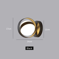 applique murale led moderne pour décoration intérieure