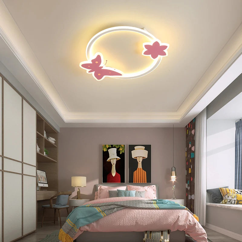 plafonnier led créatif pour intérieur lumineux et moderne - vue 4 sur 14