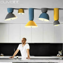 éclairage de toit led design nordique macaron simple moderne