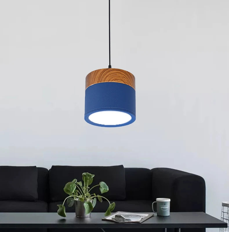 Suspension LED moderne makeron pour décoration intérieure