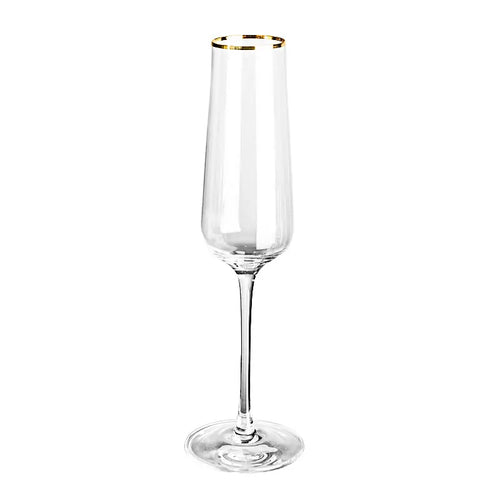 Flutes a champagne design elegant souffle main verre