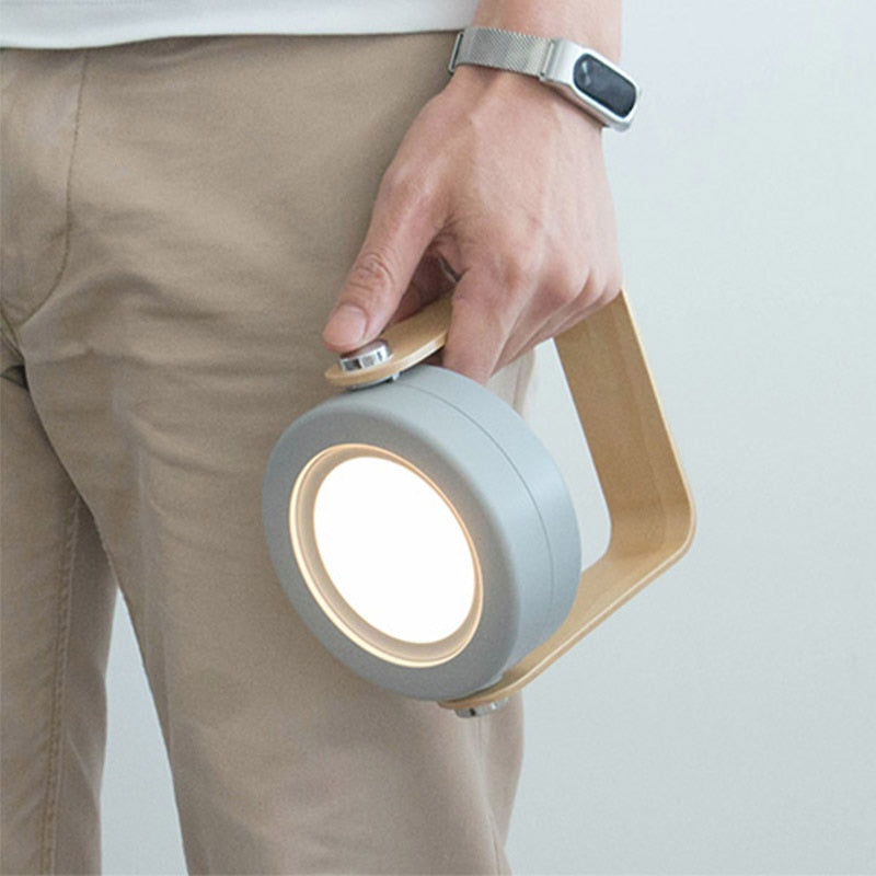 Lampe à poser moderne LED pliante portable Melrose - vue 7 sur 10
