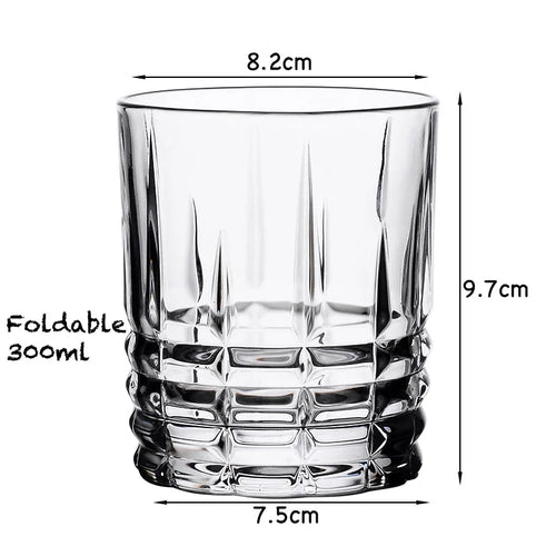 Verres whisky old fashioned relief verre cocktails bar