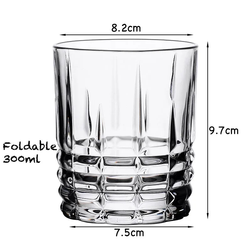 Verres whisky old fashioned relief verre cocktails bar