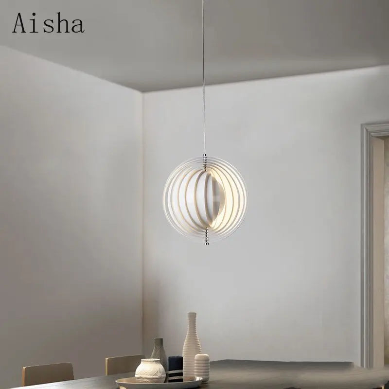 suspension design créative pour restaurants bars et salons - vue 3 sur 7