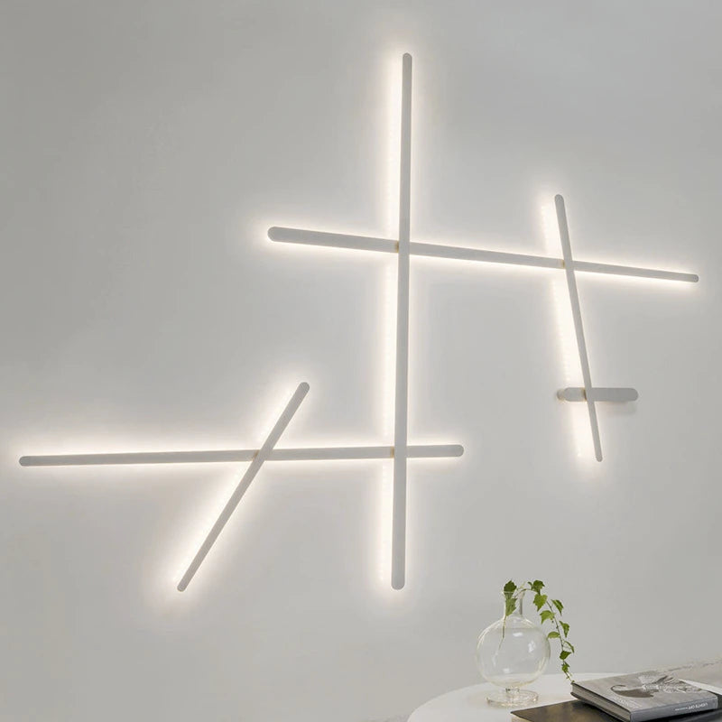 applique murale moderne design nordique éclairage intérieur créatif - vue 2 sur 20