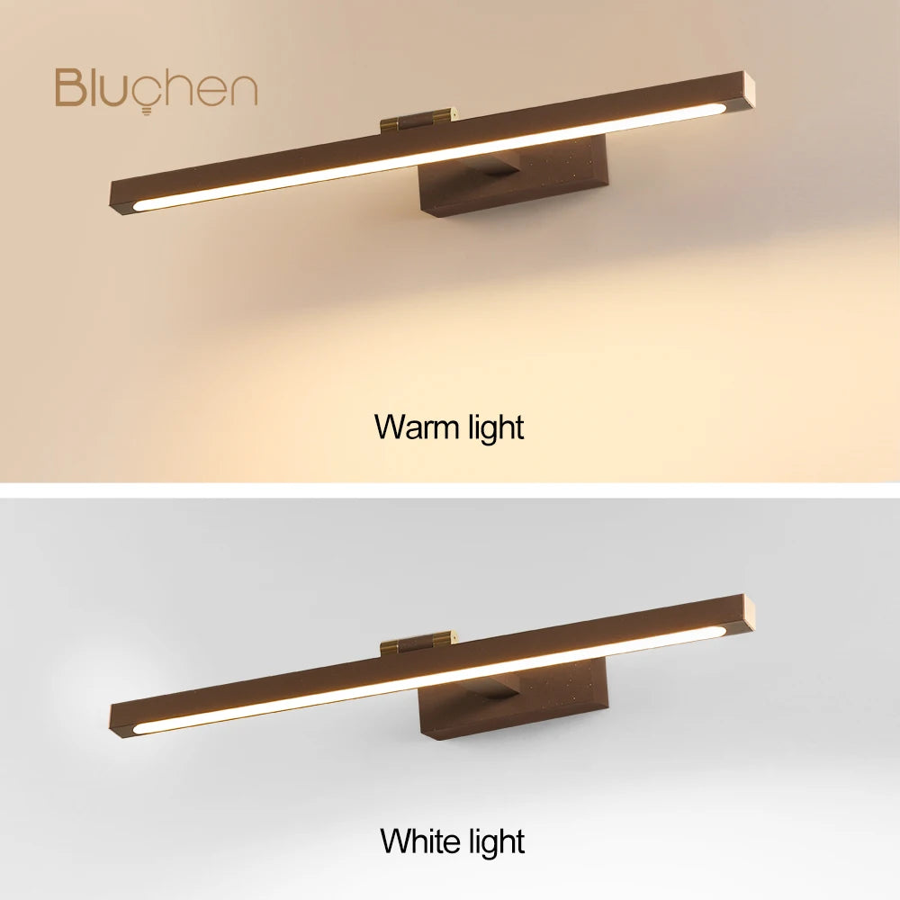 applique murale led moderne décorative d'intérieur idéale pour miroir - vue 5 sur 10