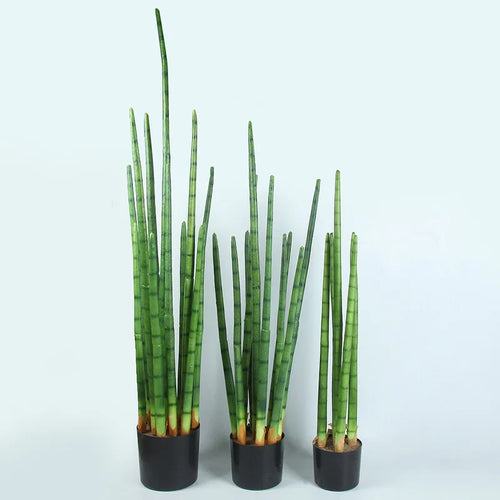 cactus artificiel cylindrique en plastique pour décoration intérieure et extérieure