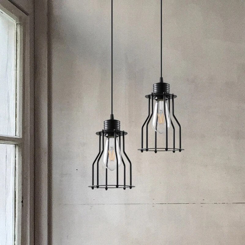 Suspension industrielle Vintage américaine pour Loft - vue 4 sur 8