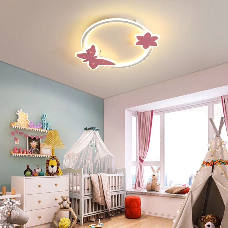 plafonnier led créatif pour intérieur lumineux et moderne - vue 5 sur 14