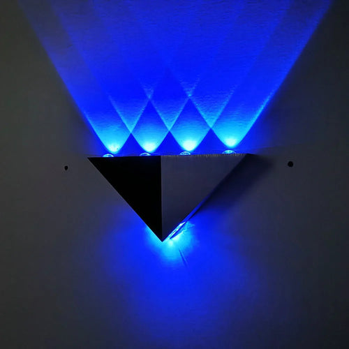 applique murale led double têtes brossée pour couloir et salon