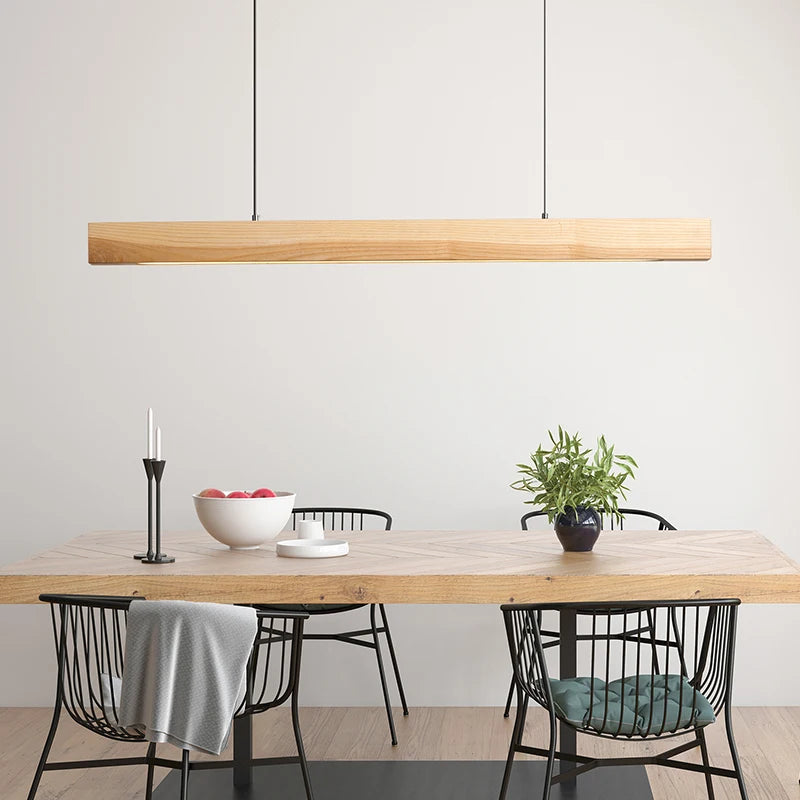 Lustre led haute puissance style nordique moderne