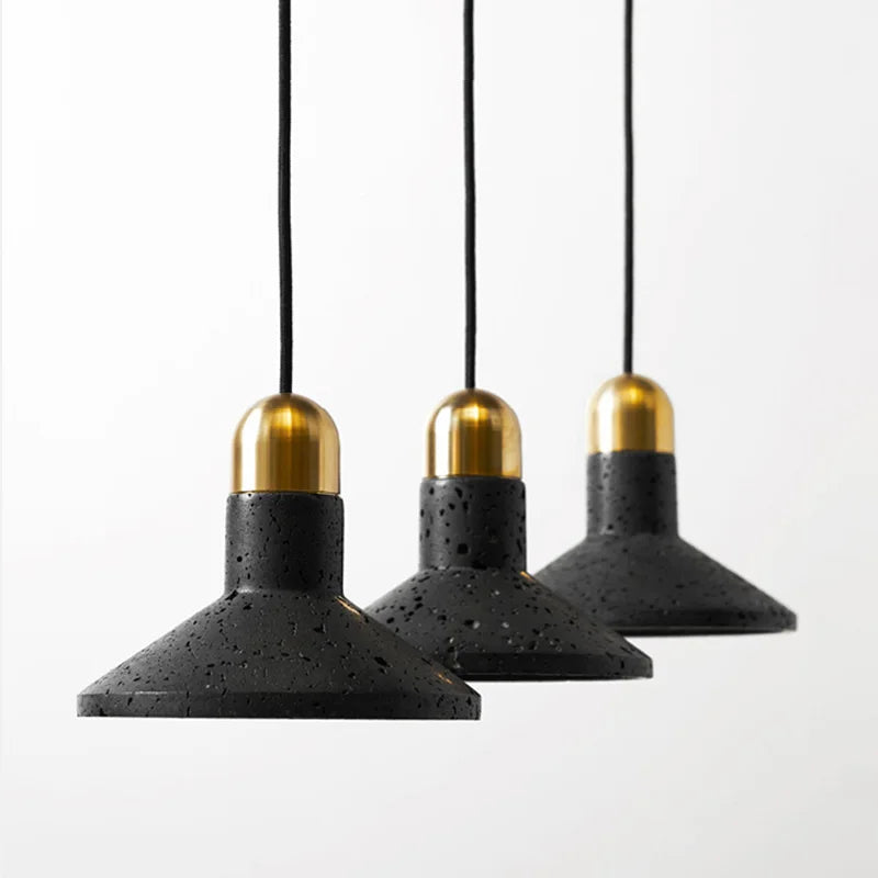 suspension en terrazzo de ciment au style industriel moderne - vue 5 sur 10