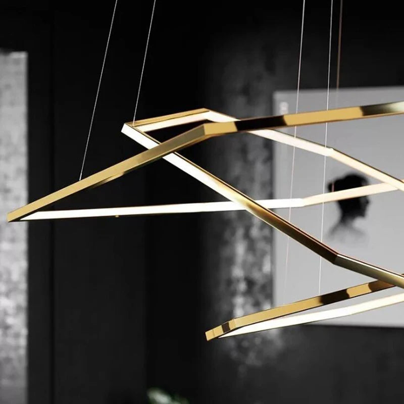 plafonnier led moderne pour une décoration intérieure élégante - vue 5 sur 6