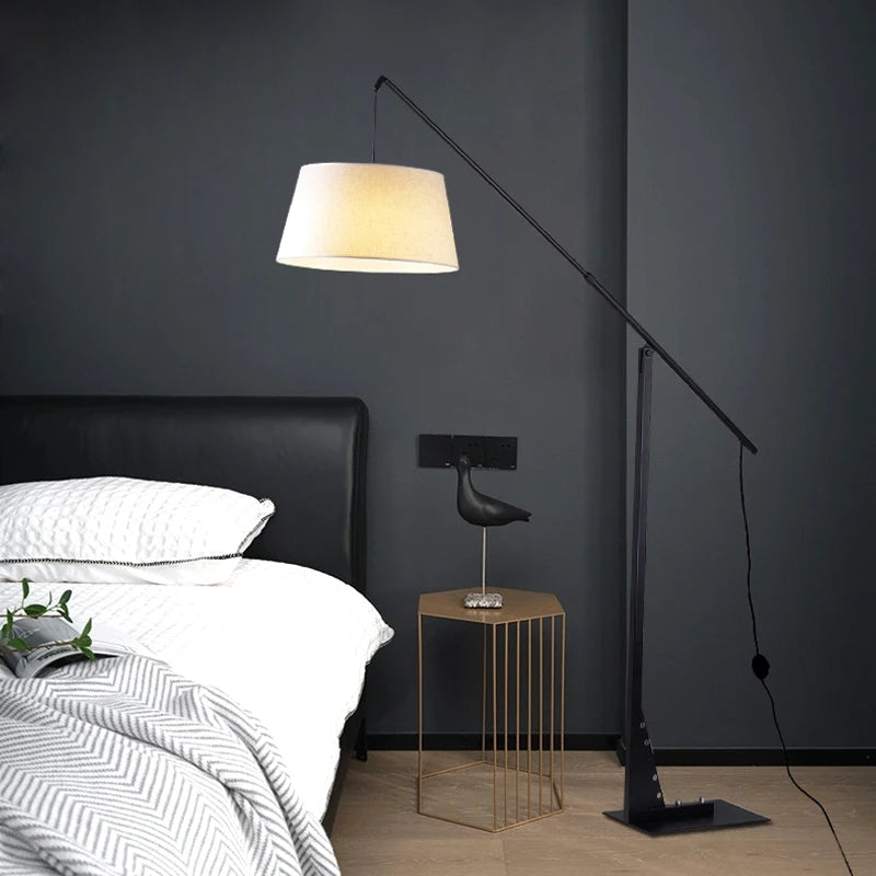 lampadaire nordique moderne et élégant pour décoration intérieure - vue 5 sur 7