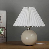 Lampe de Table en céramique nordique moderne
