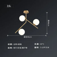 Lustre Moderne Simple Nordique