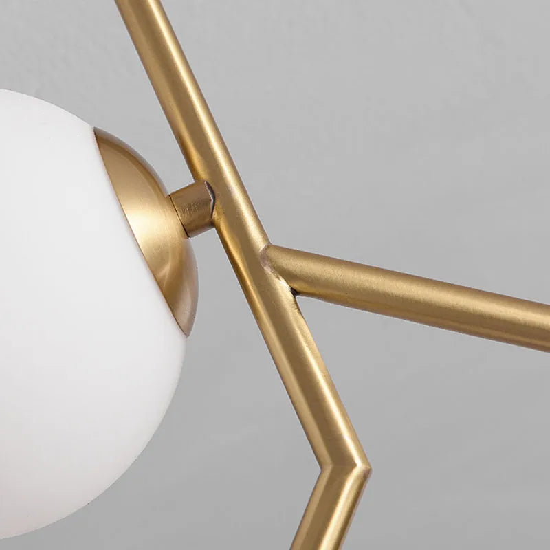 Lustre Moderne Simple Nordique - vue 7 sur 8