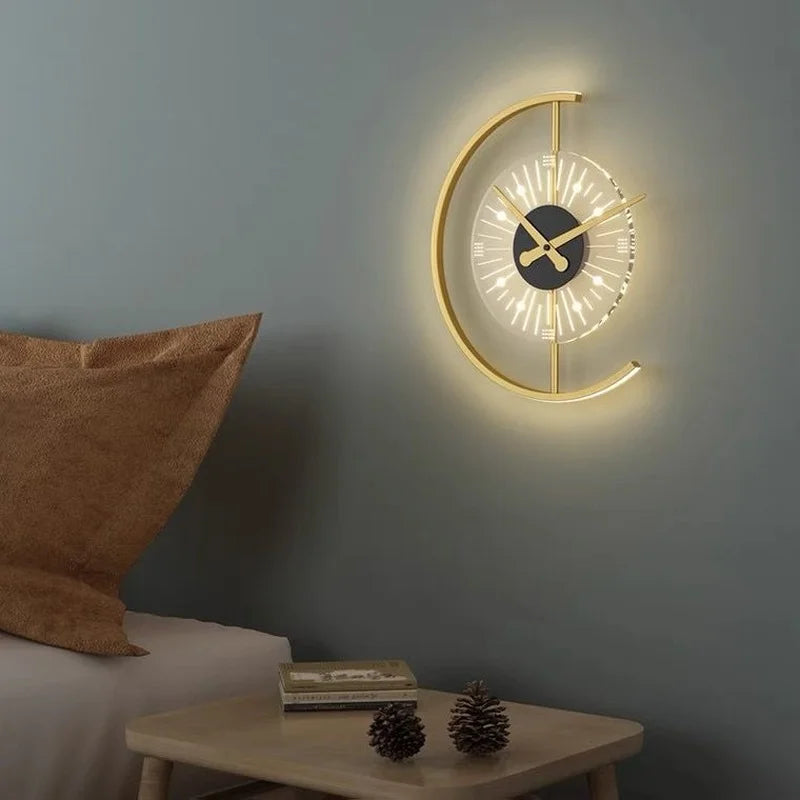 applique murale led moderne pour décoration intérieure élégante - vue 5 sur 13