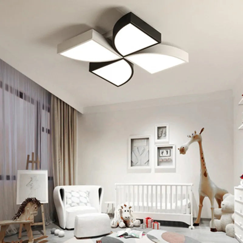plafonnier moderne design pour chambre d'enfants lumineux et coloré - vue 5 sur 8