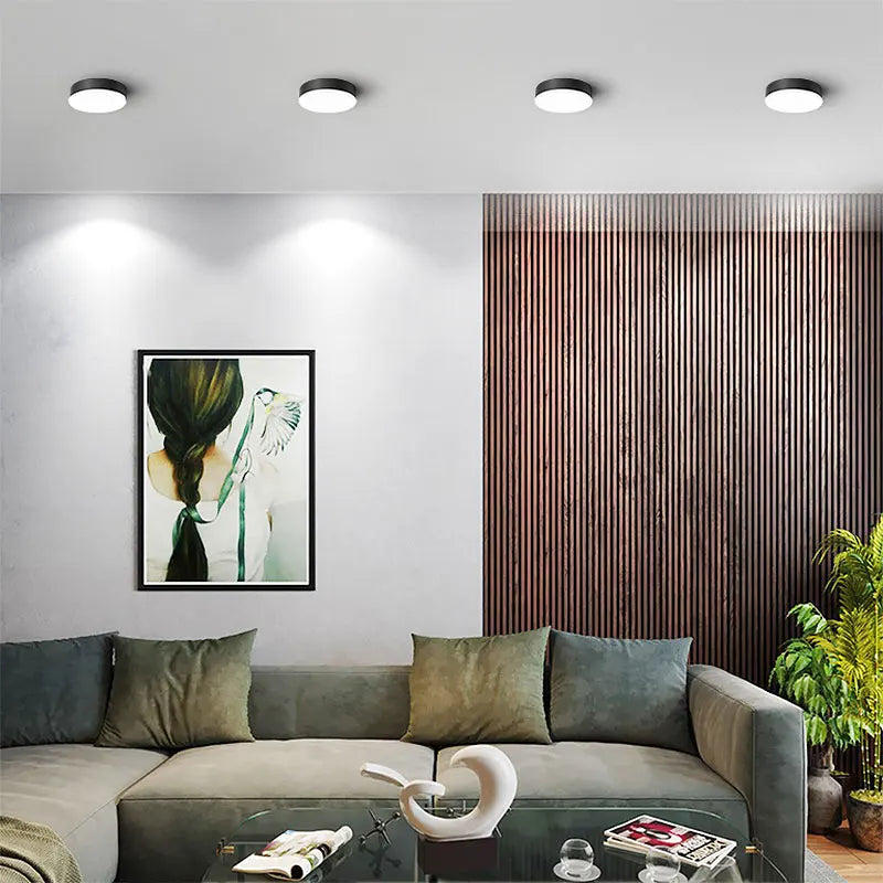 spot lumineux led monté en surface à intensité réglable - vue 5 sur 5
