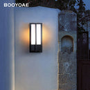 Applique extérieure étanche escalier porte d'entrée balcon maison jardin terrasse porche avant E27 aluminium éclairage mural moderne