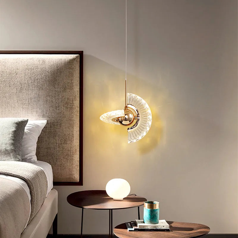 lustre contemporain pour décoration moderne et élégante - vue 5 sur 7
