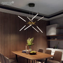 lustre led moderne pour décoration intérieure et éclairage