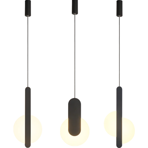 suspension moderne à led pour décoration intérieure élégante