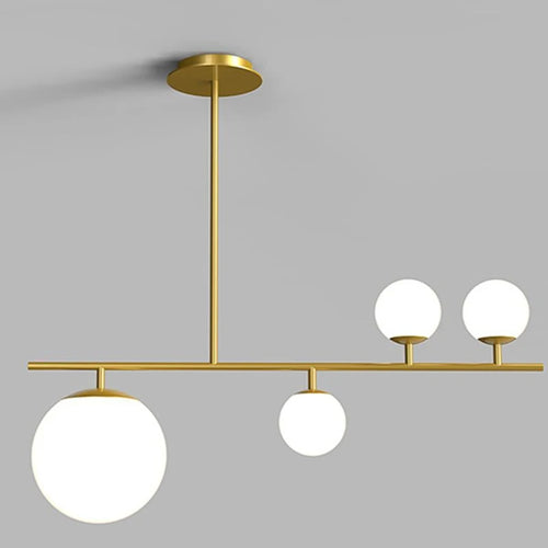 lustre moderne design en verre pour décoration intérieure