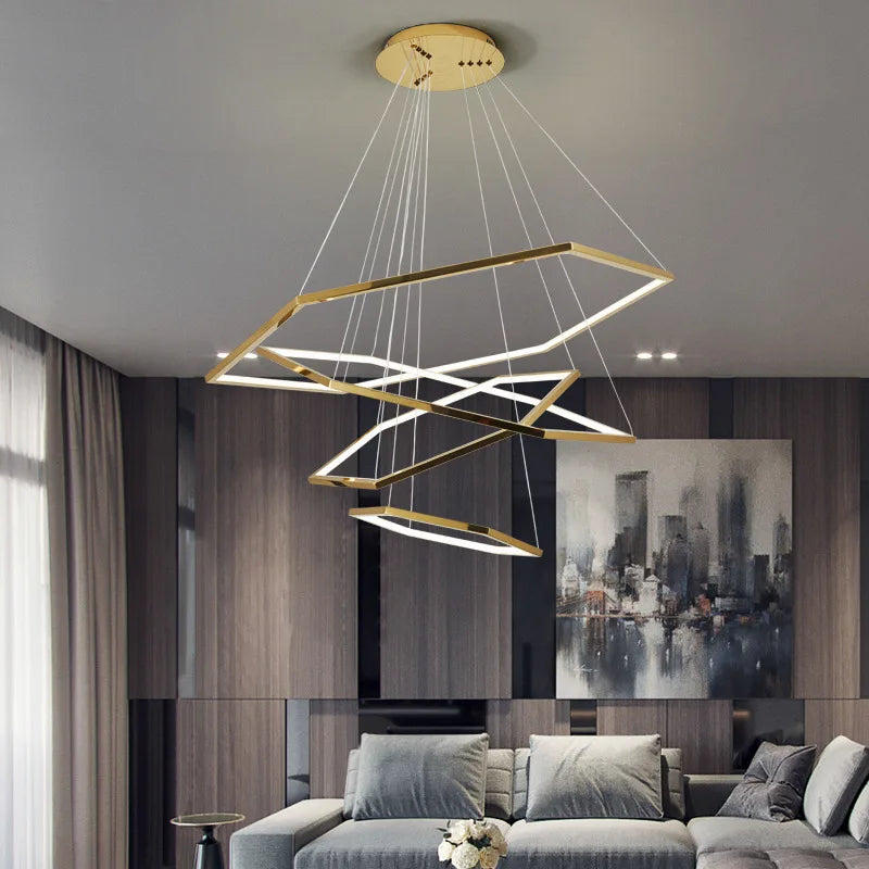 plafonnier led moderne pour une décoration intérieure élégante - vue 4 sur 6