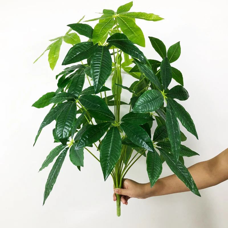 plantes artificielles monstera grandes feuilles pour décoration intérieure - vue 17 sur 21