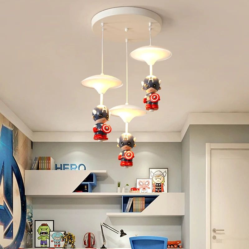 suspension romantique pour un éclairage intérieur élégant - vue 7 sur 11