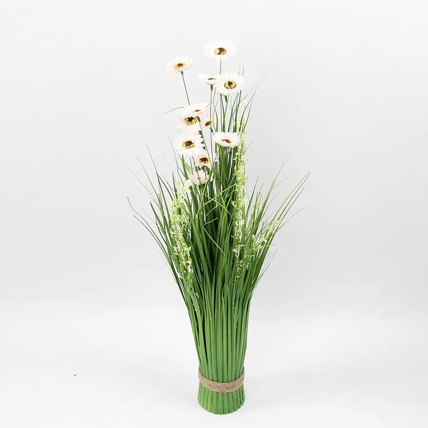 plantes artificielles oignon vert pour décoration intérieure et extérieure - vue 23 sur 23