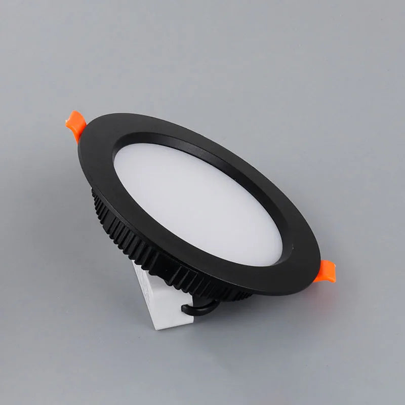 plafonnier led encastrable ultra fin pour éclairage intérieur - vue 7 sur 7
