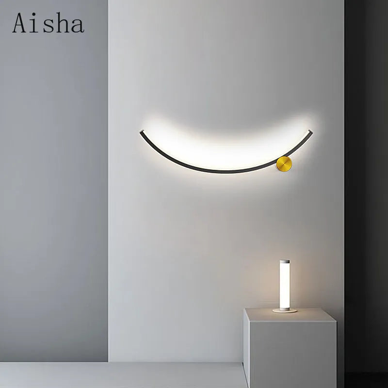 applique murale moderne et créative à led pour décoration intérieure - vue 6 sur 9