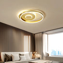 plafonnier led ultra fin pour décoration intérieure élégante