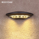 Lumières extérieures LED balcon éclairage mural hôtel paysage lampe terrasses jardins magasin allées porte poteaux UFO étanche applique murale