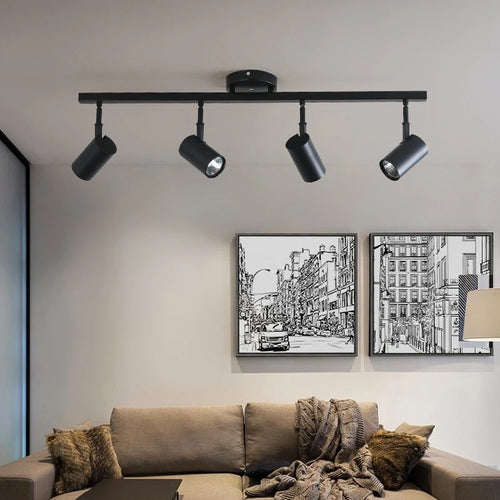 projecteurs muraux modernes pour éclairage de maison lustré